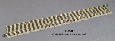 Fleischmann 6101 Gleis gerade 200 mm