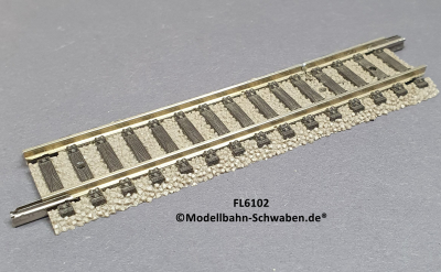 Fleischmann 6102 Gleis gerade 105 mm