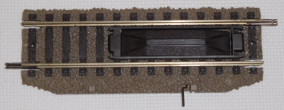 Fleischmann 6114 Hand-Entkupplungsgleis 100 mm, zum Nachrüsten mit Handbetätiger.