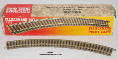 Fleischmann 6125 Gleis gebogen R2 R420mm, 36°