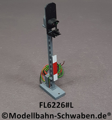 Fleischmann 6226 H0 Lichthauptsignal, rot/grün, technisch geprüft