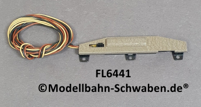 Fleischmann 6441 Elektro-magnetischer Weichenantrieb Links