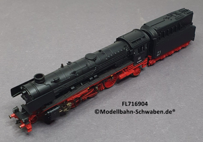 Fleischmann 716904 N Dampflok BR012 080-8, Öl, DB, DSS, OVP