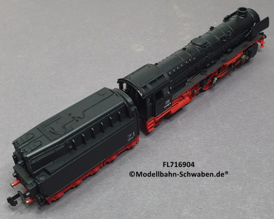 Fleischmann 716904 N Dampflok BR012 080-8, Öl, DB, DSS, OVP