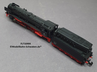 Fleischmann 716904 N Dampflok BR012 080-8, Öl, DB, DSS, OVP