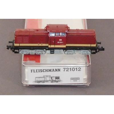 Fleischmann 721012 N Elektrolok BR 202 333-1, DSS, DB, OVP