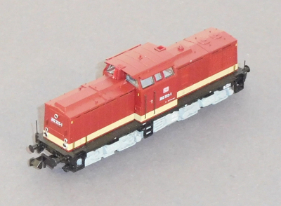 Fleischmann 721012 N Elektrolok BR 202 333-1, DSS, DB, OVP
