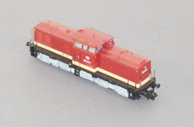 Fleischmann 721012 N Elektrolok BR 202 333-1, DSS, DB, OVP