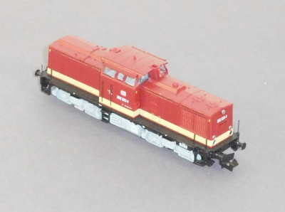 Fleischmann 721012 N Elektrolok BR 202 333-1, DSS, DB, OVP