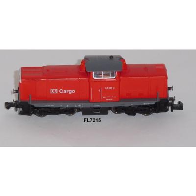 Fleischmann 7215 N Diesellok BR 212 350-3 DB Cargo