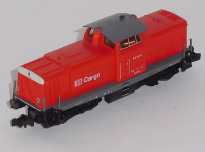 Fleischmann 7215 N Diesellok BR 212 350-3 DB Cargo