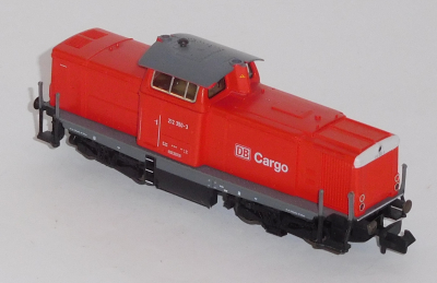 Fleischmann 7215 N Diesellok BR 212 350-3 DB Cargo