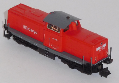 Fleischmann 7215 N Diesellok BR 212 350-3 DB Cargo