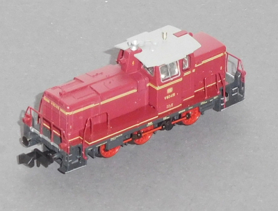 Fleischmann 7225 N Diesellok BR V60 415, DB, OVP