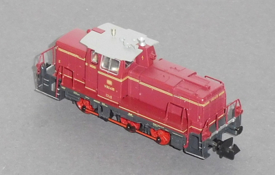 Fleischmann 7225 N Diesellok BR V60 415, DB, OVP