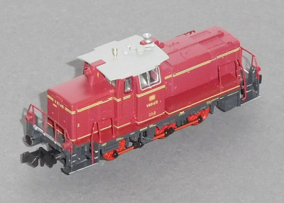 Fleischmann 7225 N Diesellok BR V60 415, DB, OVP