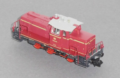 Fleischmann 7225 N Diesellok BR V60 415, DB, OVP