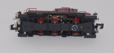 Fleischmann 7225 N Diesellok BR V60 415, DB, OVP