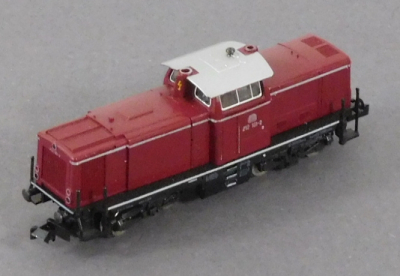 Fleischmann 7230 N Diesellok BR 212 101-2, DB, OVP