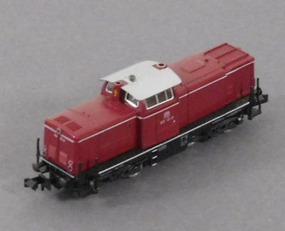 Fleischmann 7230 N Diesellok BR 212 101-2, DB, OVP
