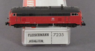 Fleischmann 7235 N Diesellok BR 218 362-2, DB, OVP