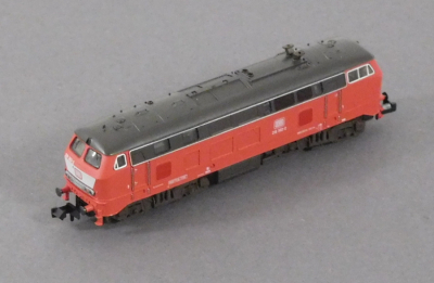 Fleischmann 7235 N Diesellok BR 218 362-2, DB, OVP
