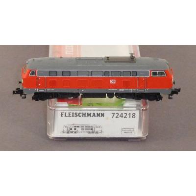 Fleischmann 724218 N Diesellok BR 218 206-1, DSS, DB, OVP