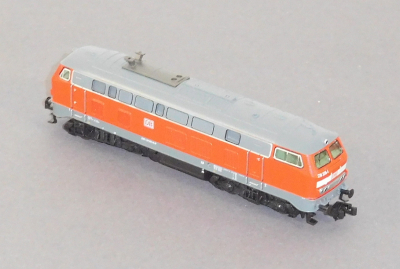 Fleischmann 724218 N Diesellok BR 218 206-1, DSS, DB, OVP