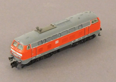 Fleischmann 724218 N Diesellok BR 218 206-1, DSS, DB, OVP