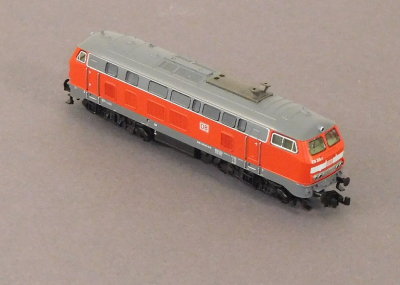 Fleischmann 724218 N Diesellok BR 218 206-1, DSS, DB, OVP
