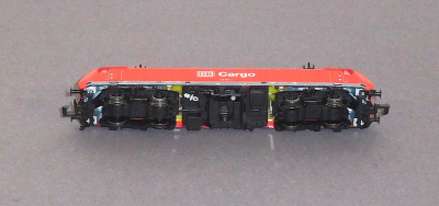 Fleischmann 7320 N Elektrolok BR 145 001-4, DB Cargo, OVP