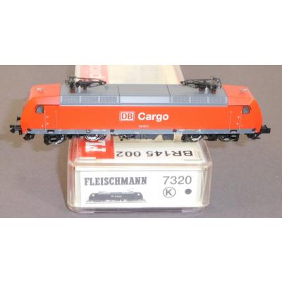 Fleischmann 7320 N Elektrolok BR 145 002-2, DB Cargo, OVP