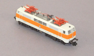 Fleischmann 734607 N Elektrolok BR 111 141-8, DSS, DB, OVP