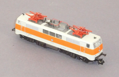 Fleischmann 734607 N Elektrolok BR 111 141-8, DSS, DB, OVP