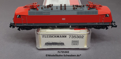 Fleischmann 735302 N Elektrolok BR 120.2, DB, DSS, OVP