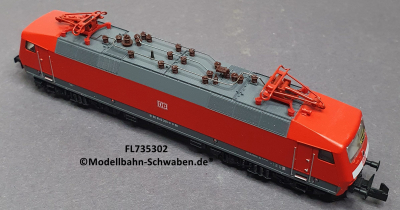 Fleischmann 735302 N Elektrolok BR 120.2, DB, DSS, OVP