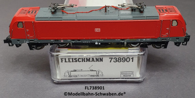Fleischmann 738901 N Elektrolok BR 187 102-9, DSS, DB, OVP
