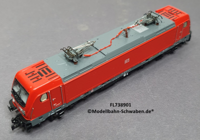 Fleischmann 738901 N Elektrolok BR 187 102-9, DSS, DB, OVP
