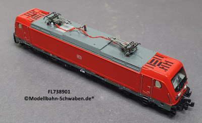 Fleischmann 738901 N Elektrolok BR 187 102-9, DSS, DB, OVP