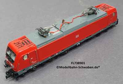 Fleischmann 738901 N Elektrolok BR 187 102-9, DSS, DB, OVP