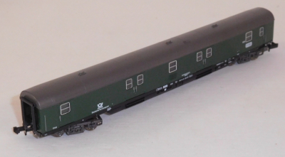 Fleischmann 8102 N Bahnpostwagen 35 148-8, DBP