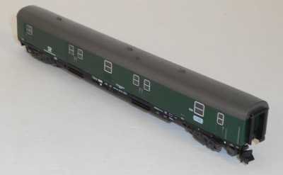 Fleischmann 8102 N Bahnpostwagen 35 148-8, DBP