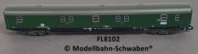Fleischmann 8102 N Bahnpostwagen BN 50 80 00-35 148-8, DBP
