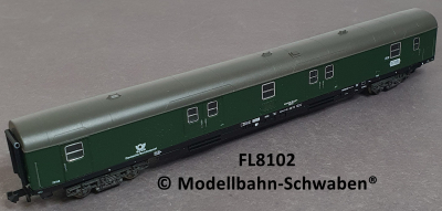 Fleischmann 8102 N Bahnpostwagen BN 50 80 00-35 148-8, DBP