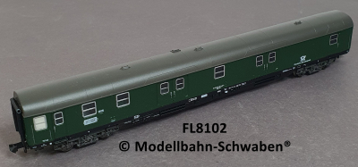 Fleischmann 8102 N Bahnpostwagen BN 50 80 00-35 148-8, DBP