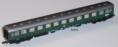 Fleischmann 8111 N Schnellzugwagen 2. Kl., Büm 234, DB, OVP