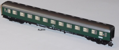 Fleischmann 8111 N Schnellzugwagen 2. Kl., Büm 234, DB, OVP