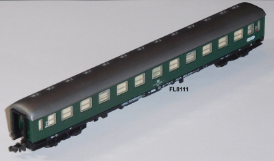 Fleischmann 8111 N Schnellzugwagen 2. Kl., Büm 234, DB, OVP