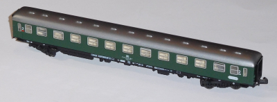 Fleischmann 8111 N Schnellzugwagen 2. Kl., Büm 234, DB, OVP
