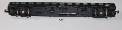 Fleischmann 8111 N Schnellzugwagen 2. Kl., Büm 234, DB, OVP